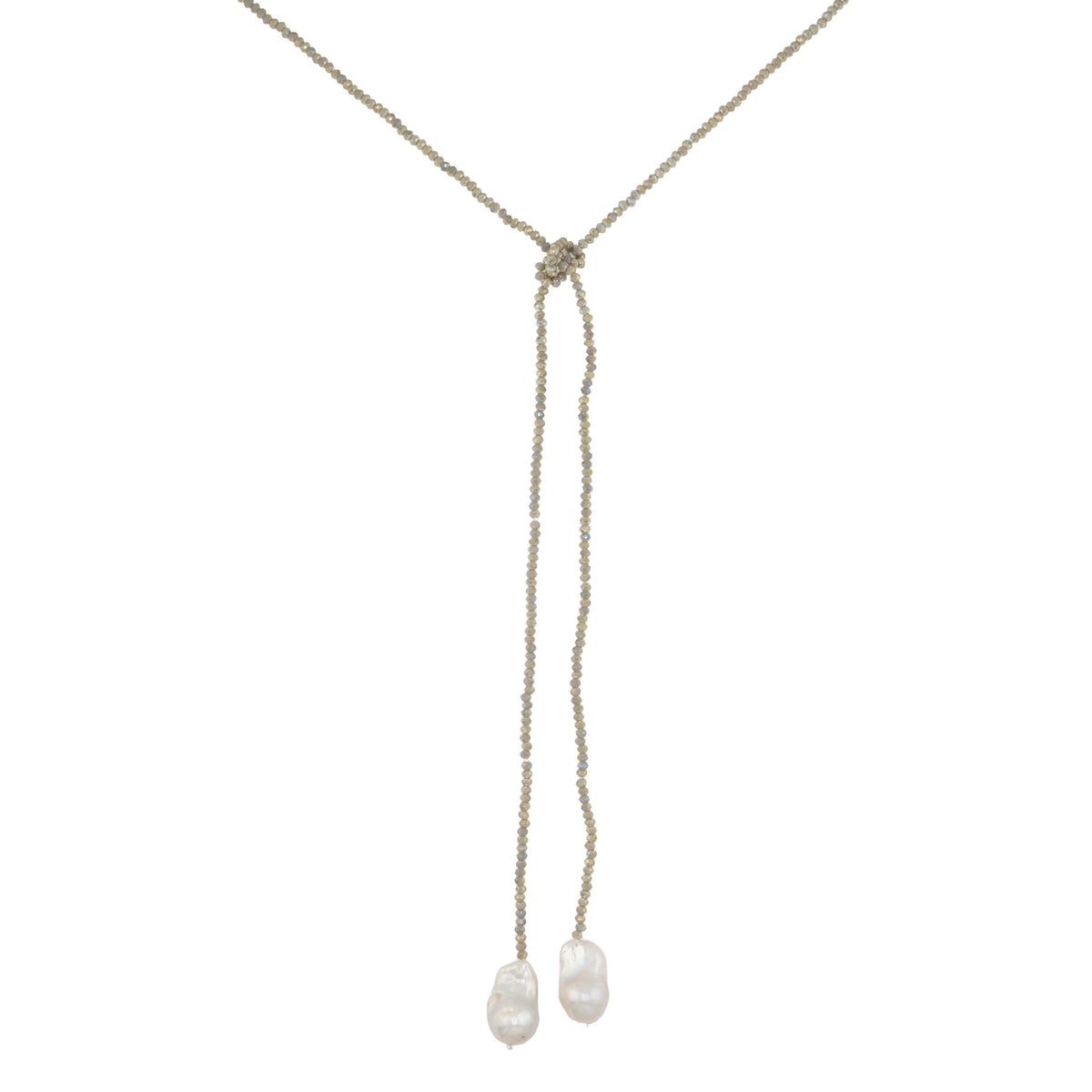 Cove Baroque Pearl Lariat