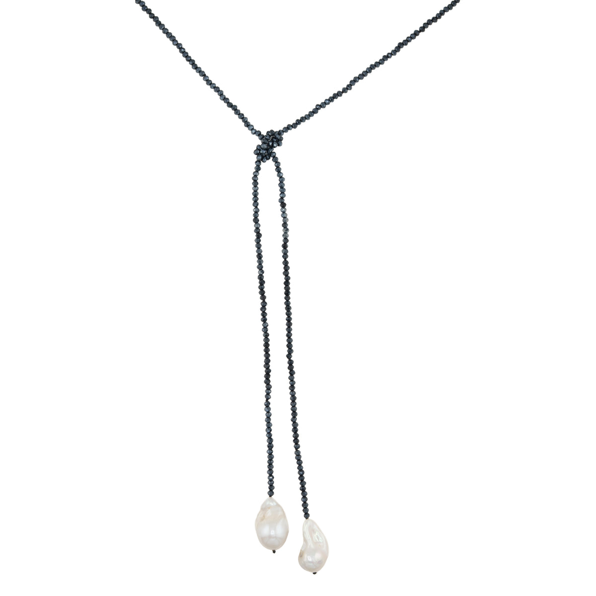 Cove Baroque Pearl Lariat