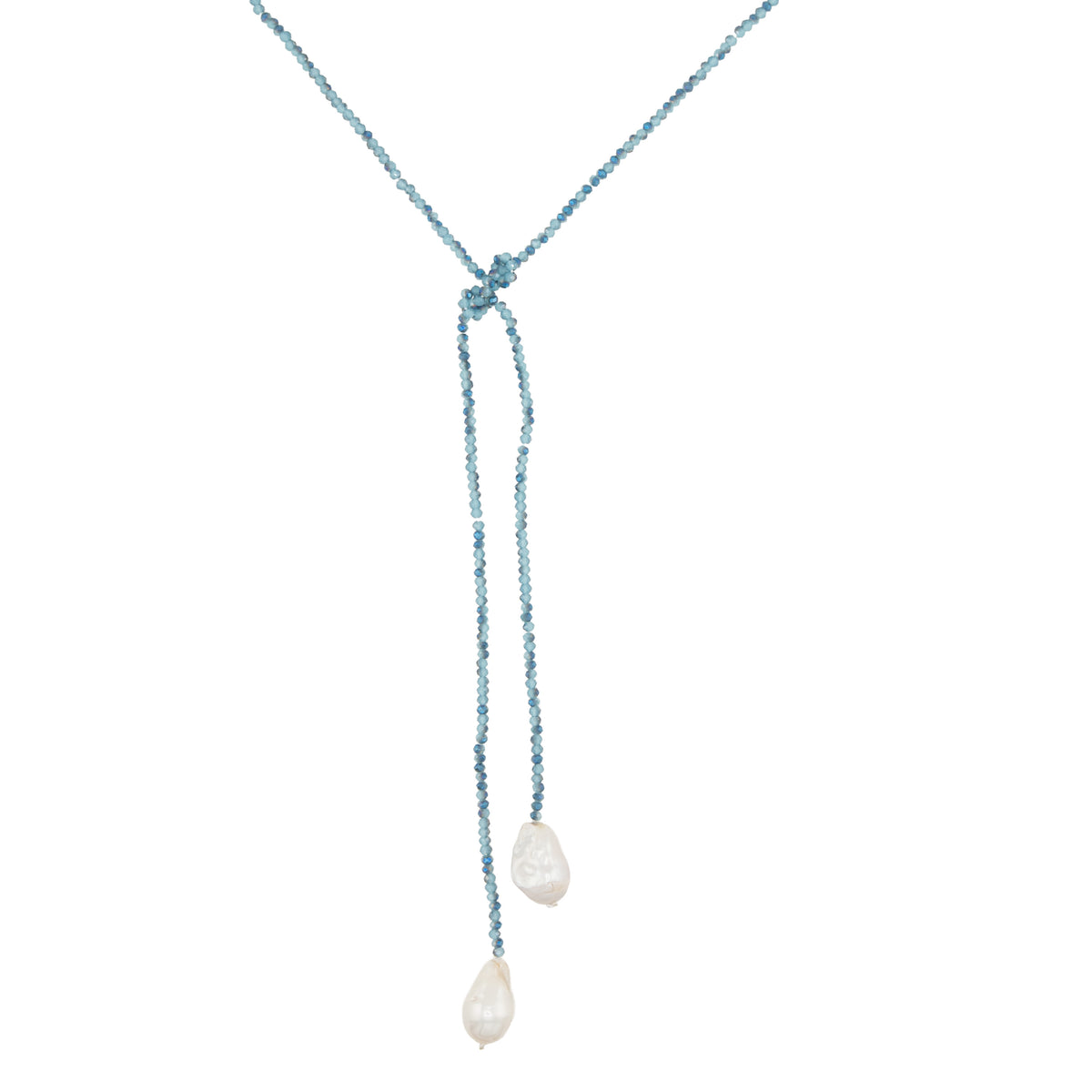 Cove Baroque Pearl Lariat