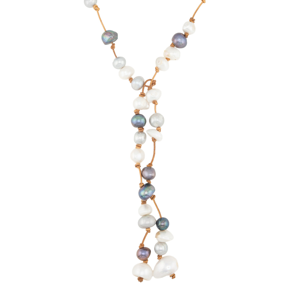 Bermuda Pearl Lariat