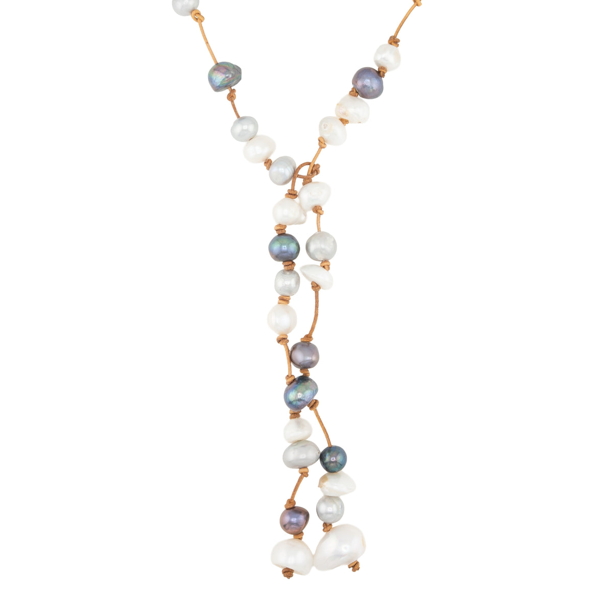 Bermuda Pearl Lariat