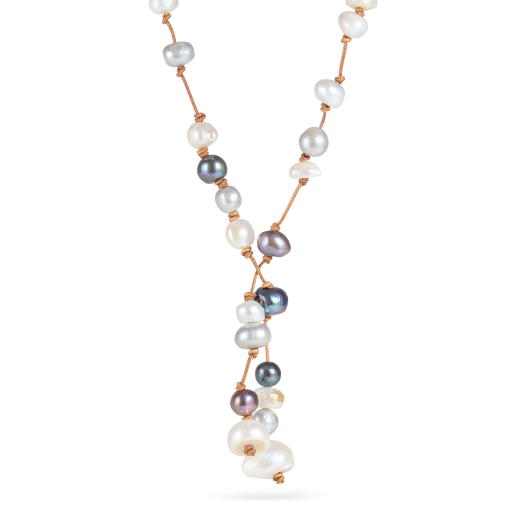 Bermuda Pearl Lariat