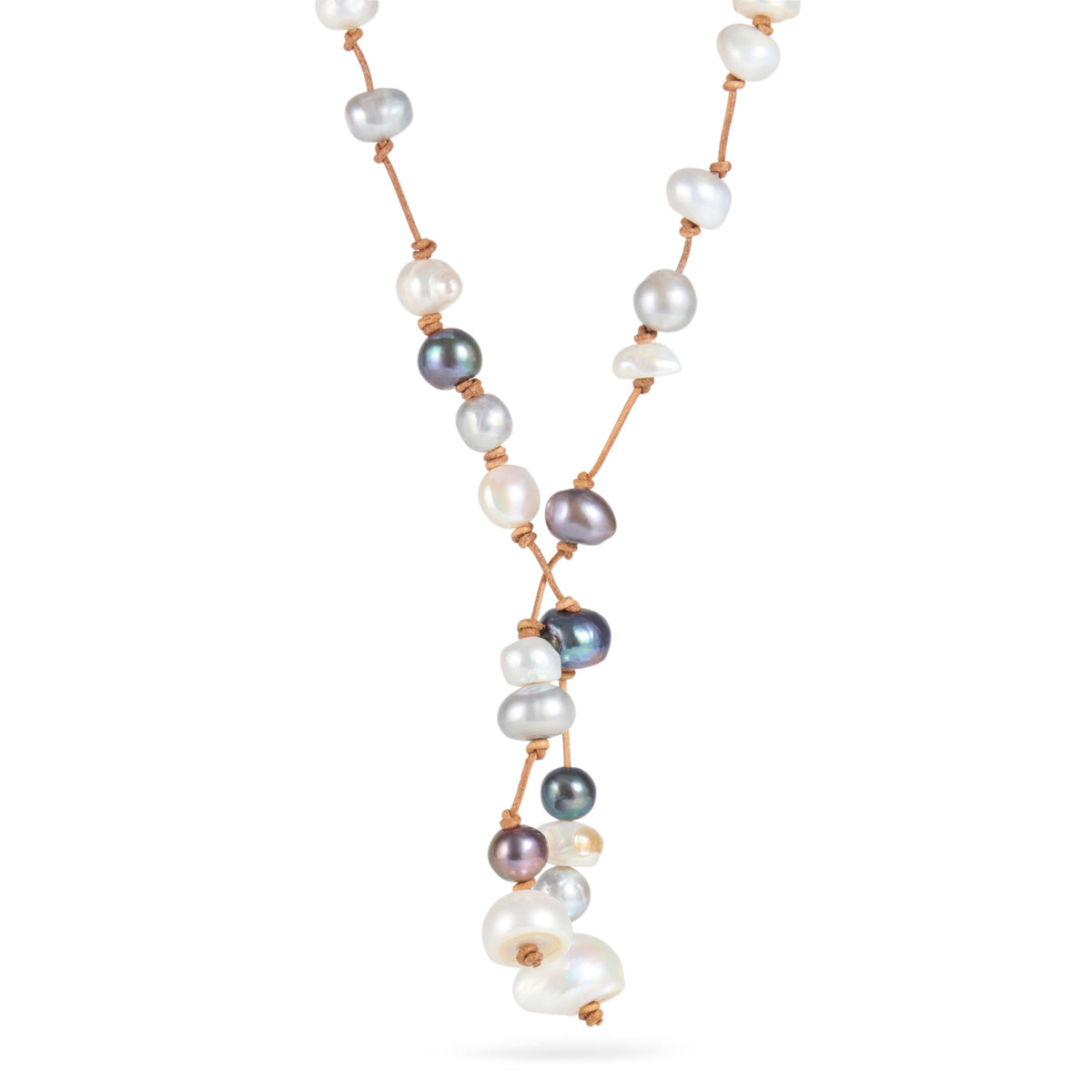 Bermuda Pearl Lariat