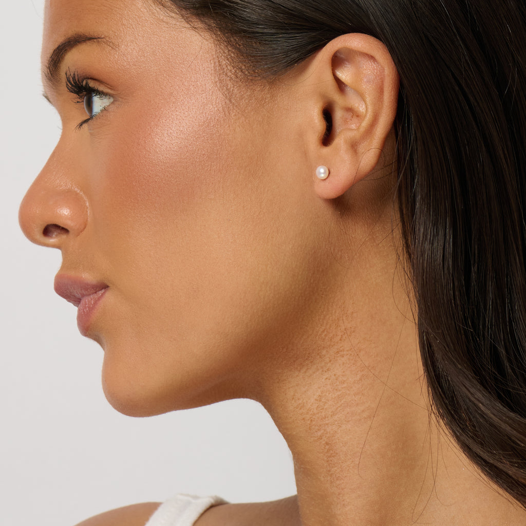 Celestial Pearl Studs