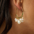 White Sands Pearl Earrings