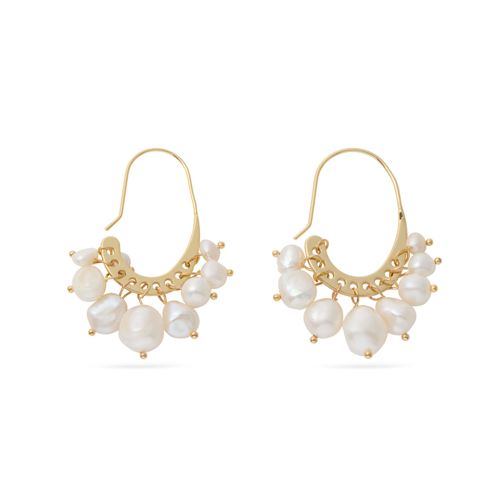 White Sands Pearl Earrings