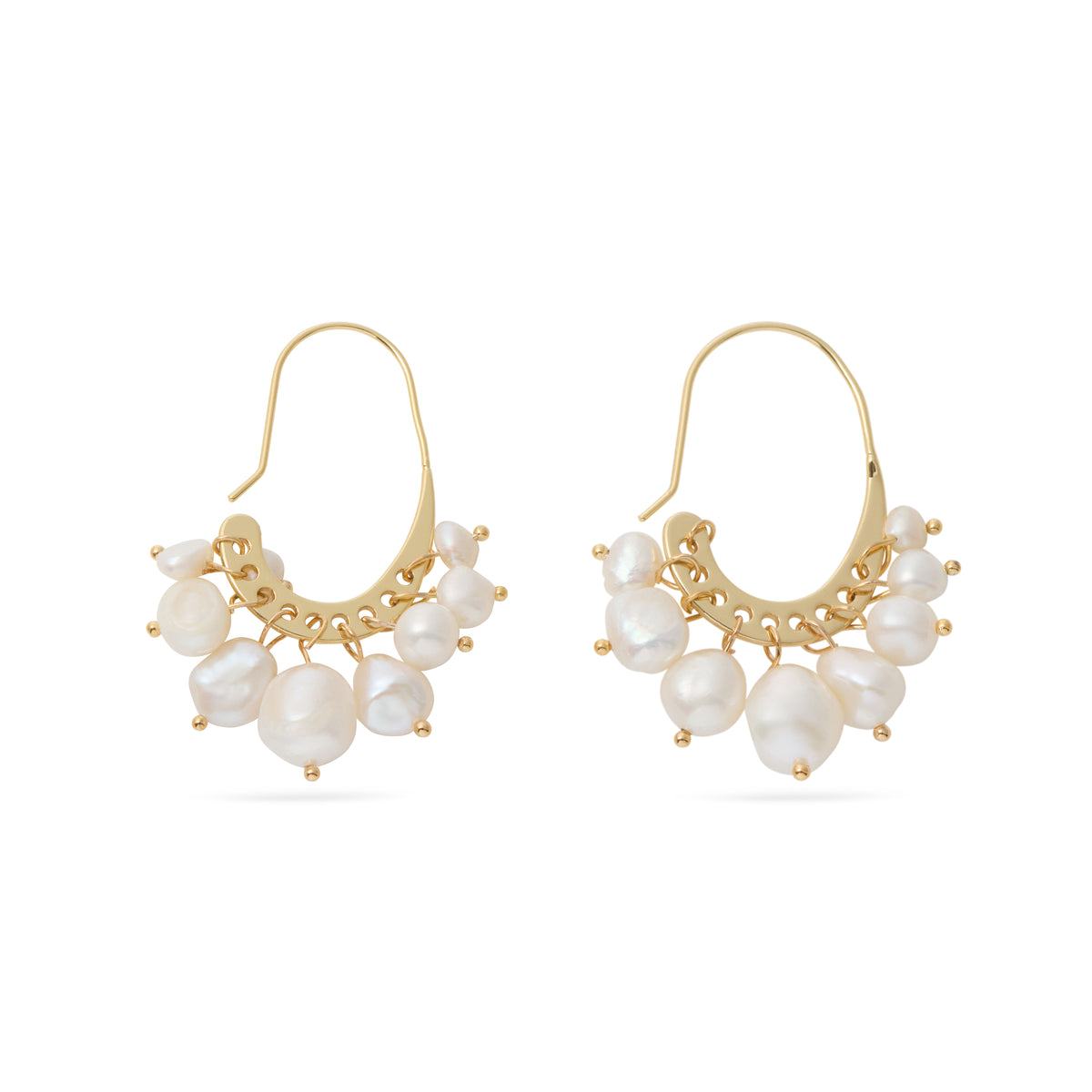 White Sands Pearl Earrings