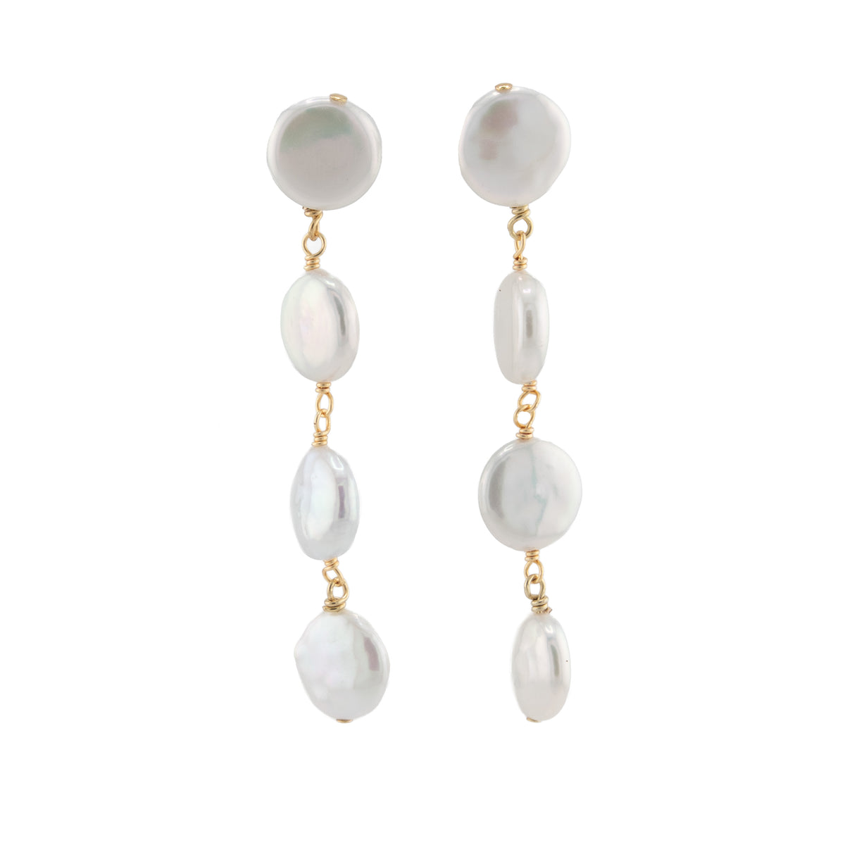Dreamer Pearl Earrings