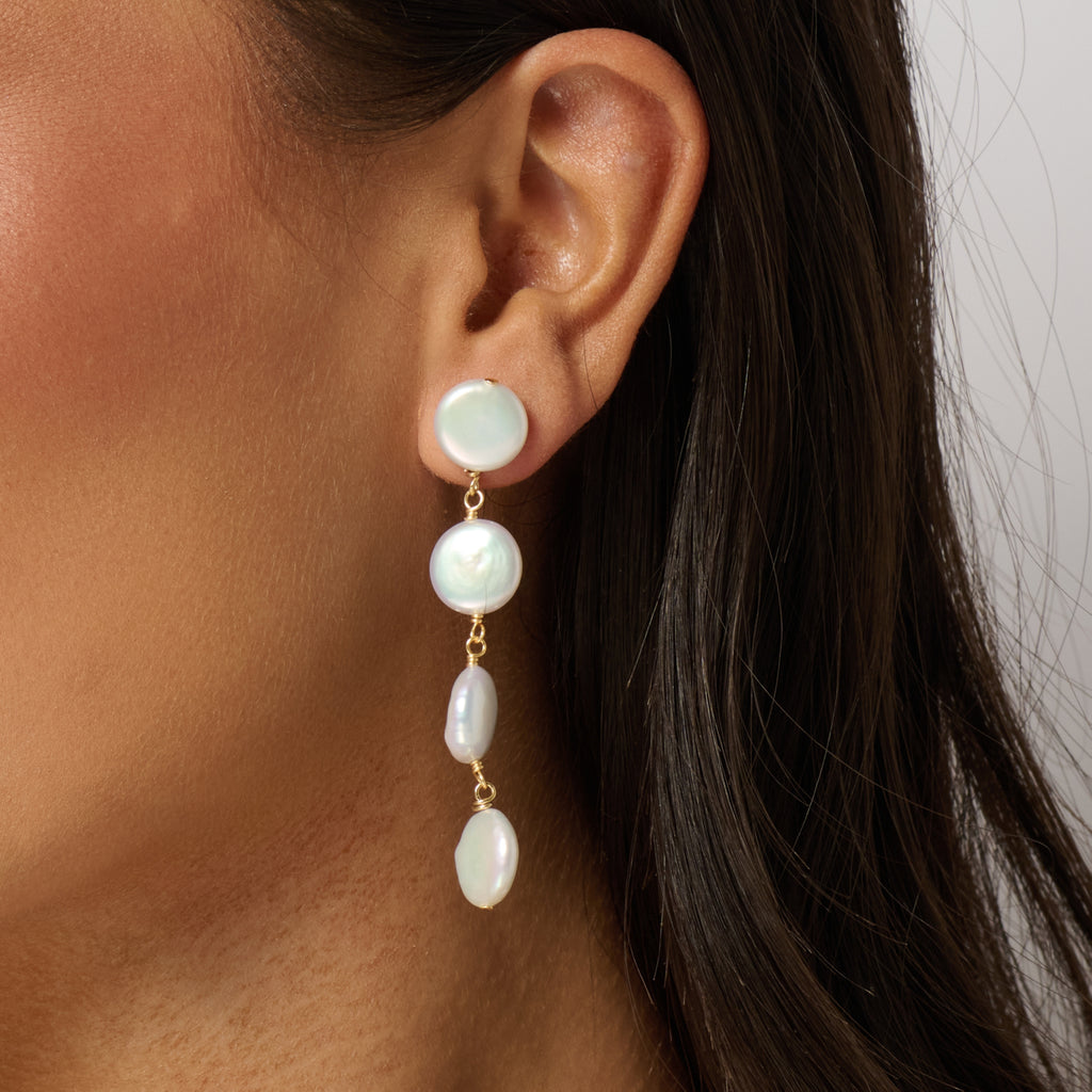 Dreamer Pearl Earrings