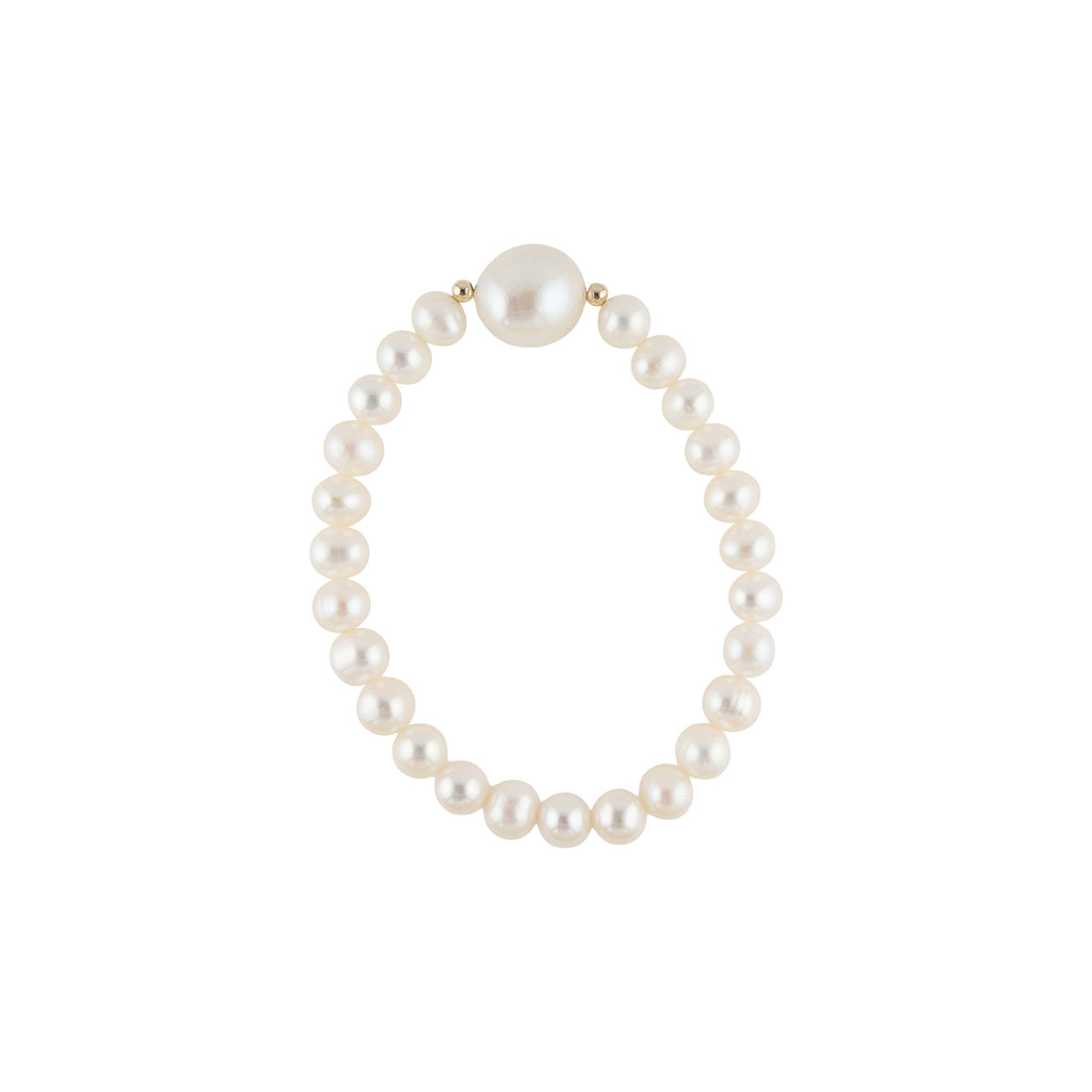 Haven Classic Pearl Bracelet
