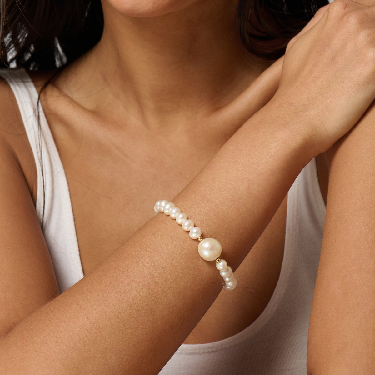 Haven Classic Pearl Bracelet
