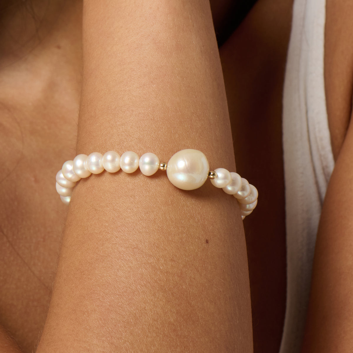 Haven Classic Pearl Bracelet