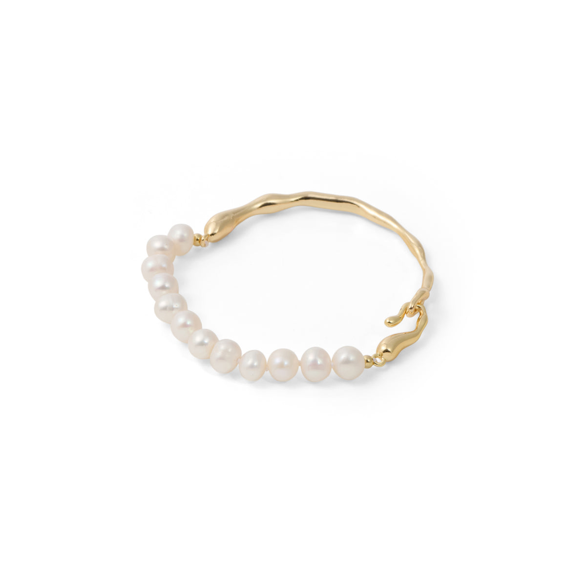 Sea Spray Pearl Bracelet