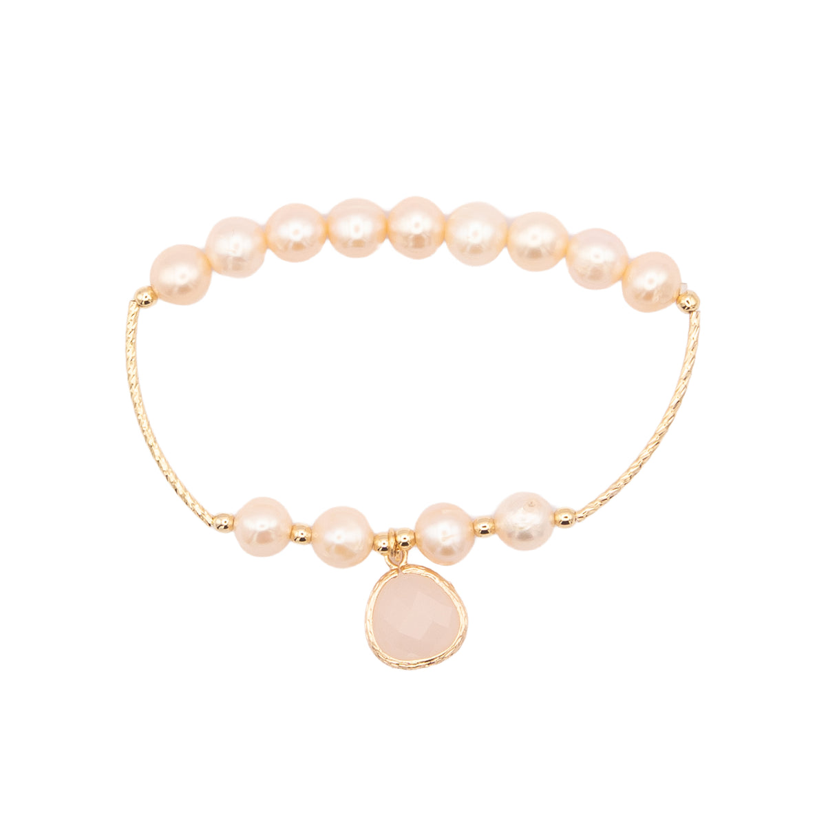 Luna Pearl Bracelet