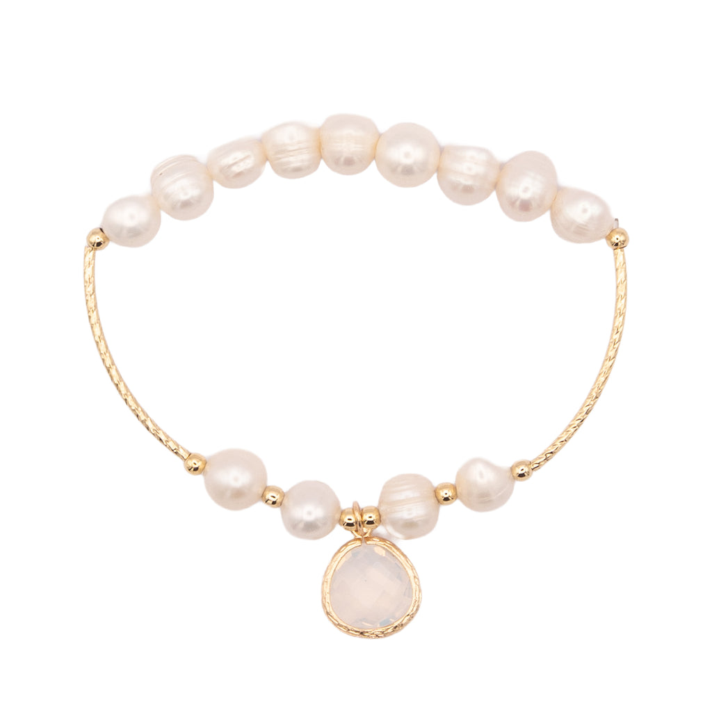 Luna Pearl Bracelet