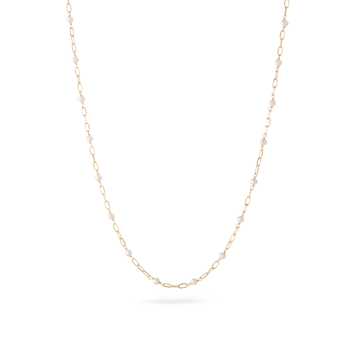Low Tide Pearl Necklace