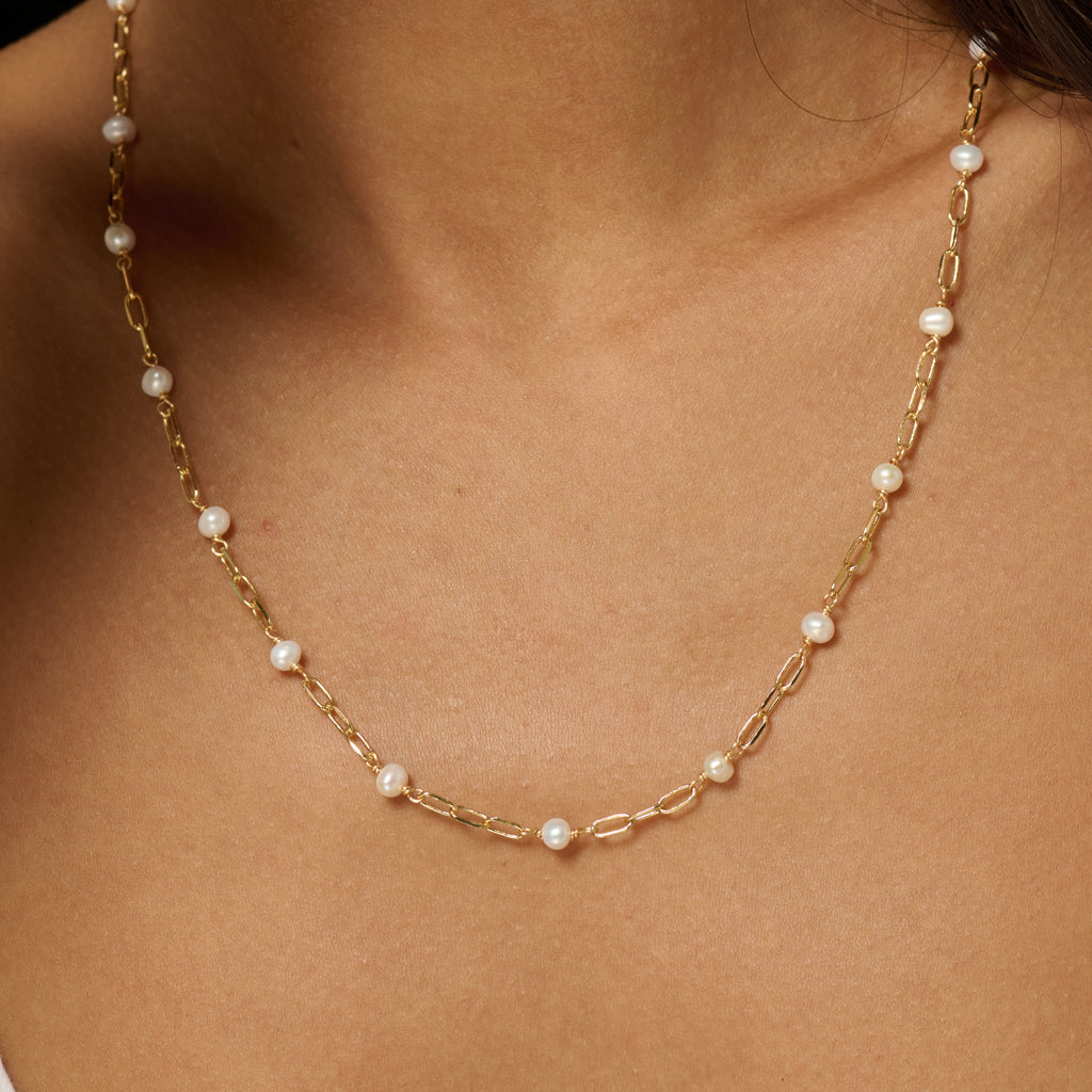 Piper Pearl Necklace