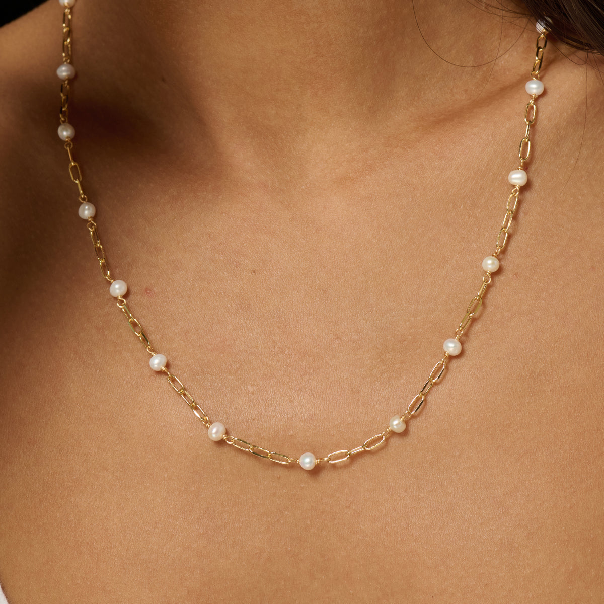 Piper Pearl Necklace