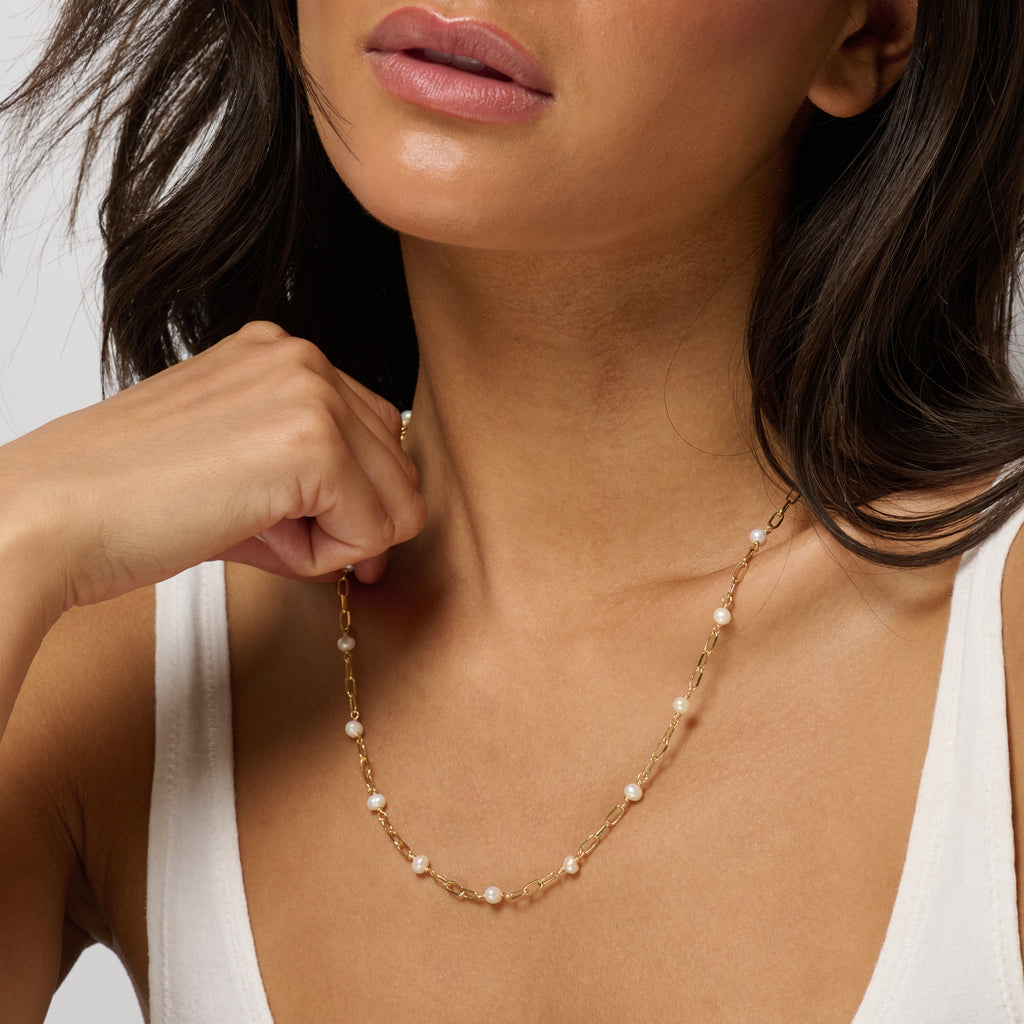 Piper Pearl Necklace