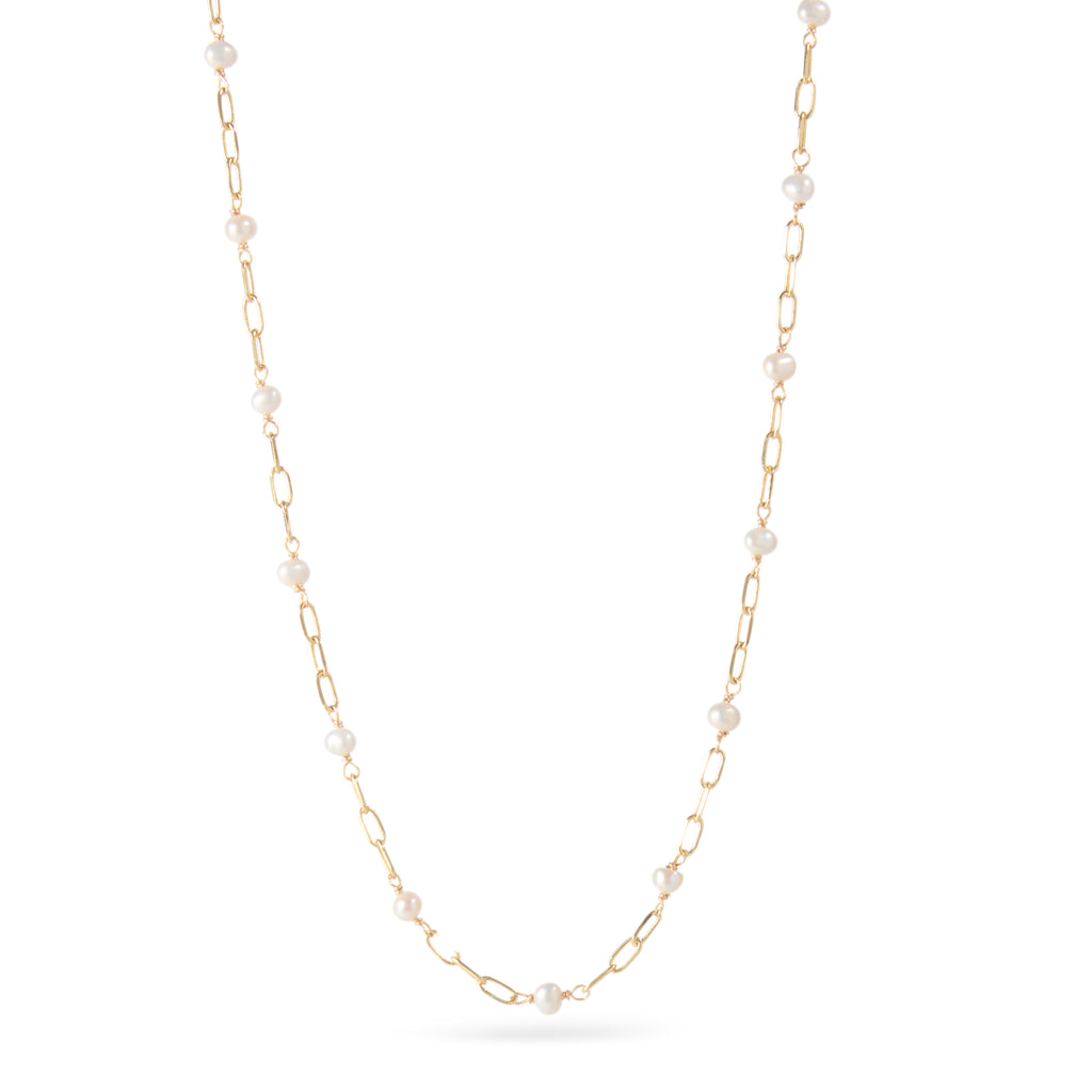 Piper Pearl Necklace
