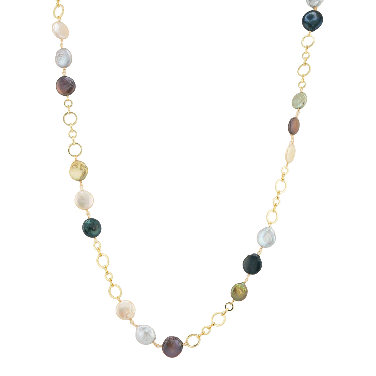 Sydney Pearl Necklace