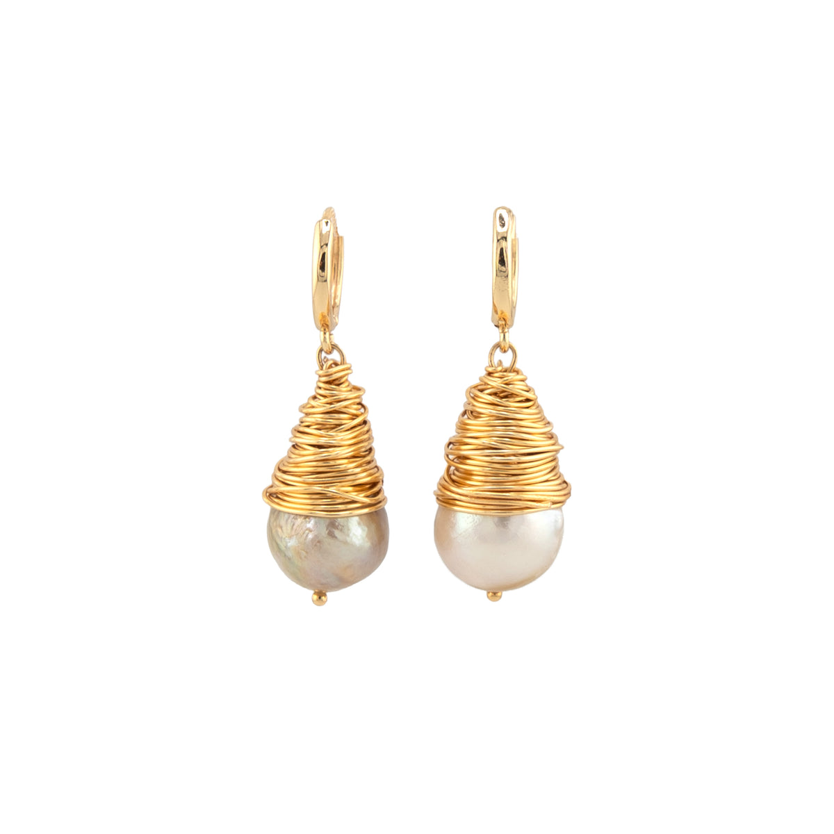 Encinitas Pearl Earrings