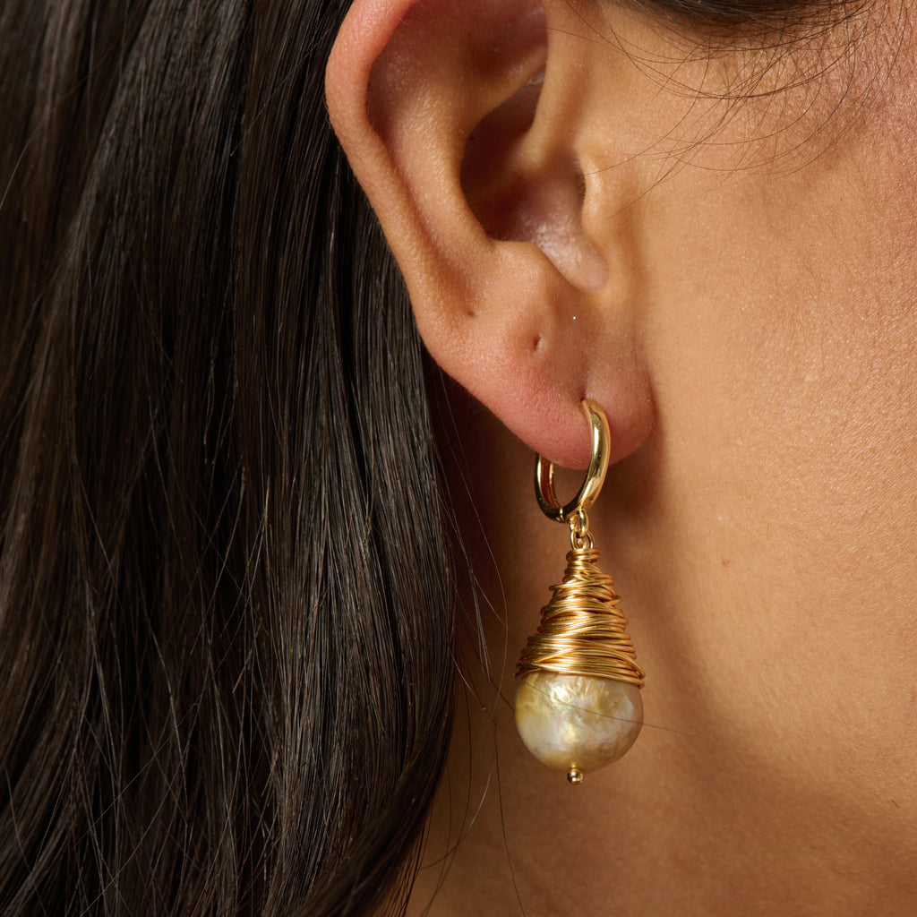 Encinitas Pearl Earrings