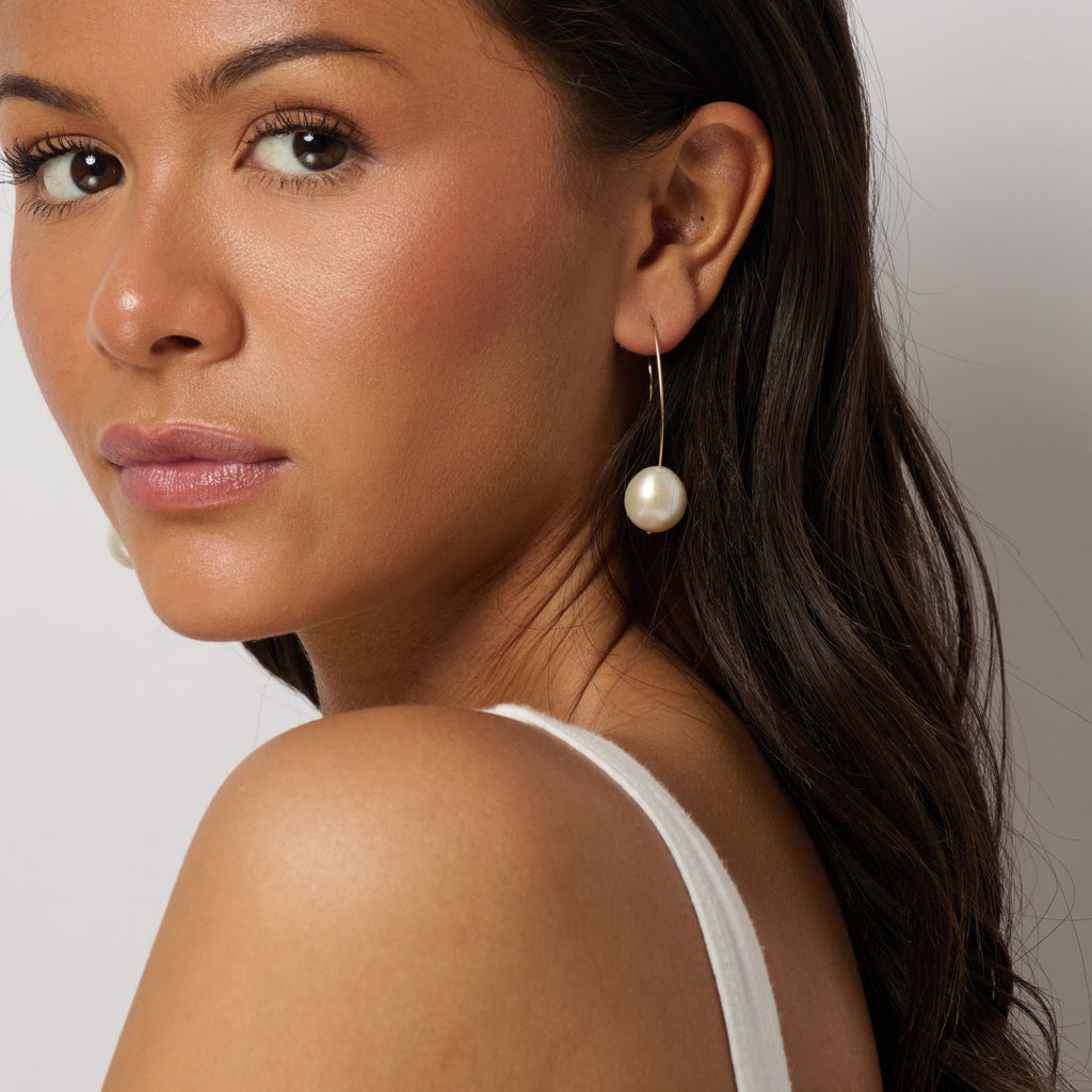 Maya Pearl Drop Earrings