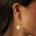 Maya Pearl Drop Earrings