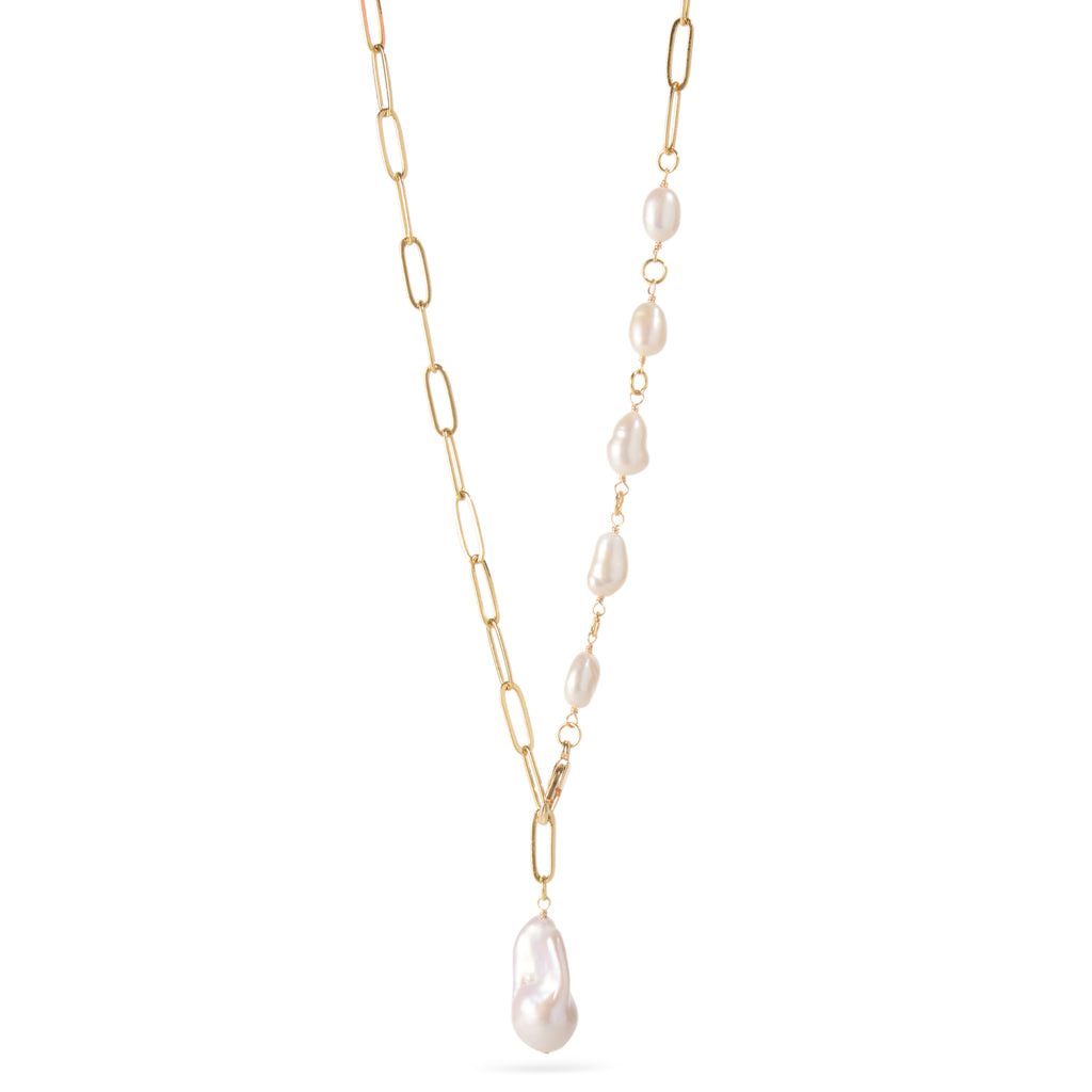 Summer Pearl Necklace