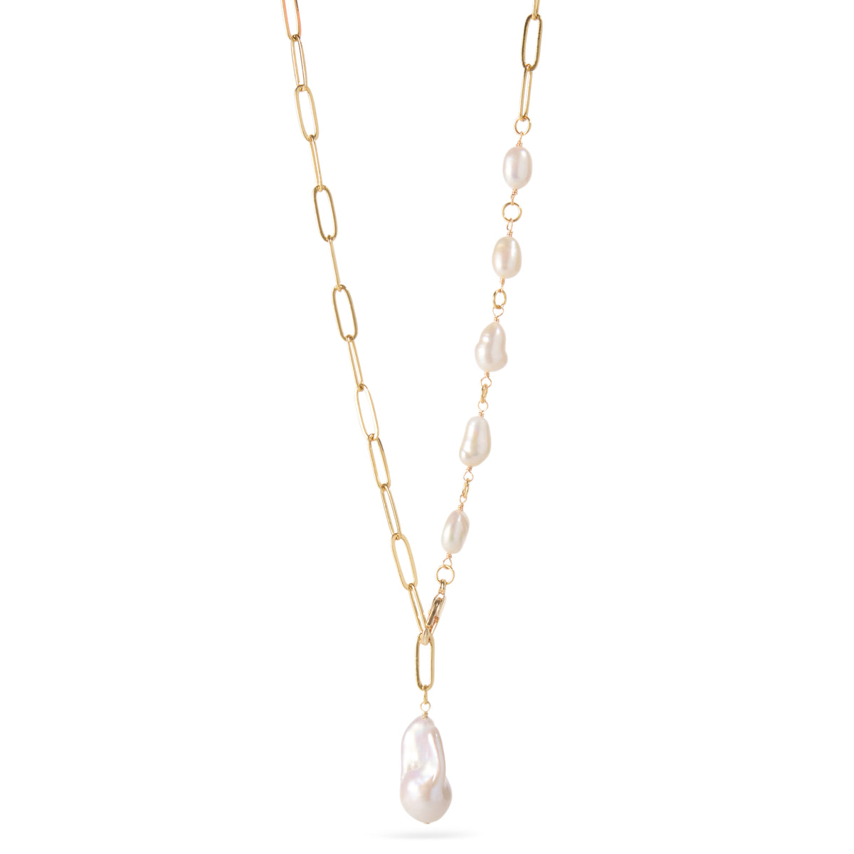 Summer Pearl Necklace