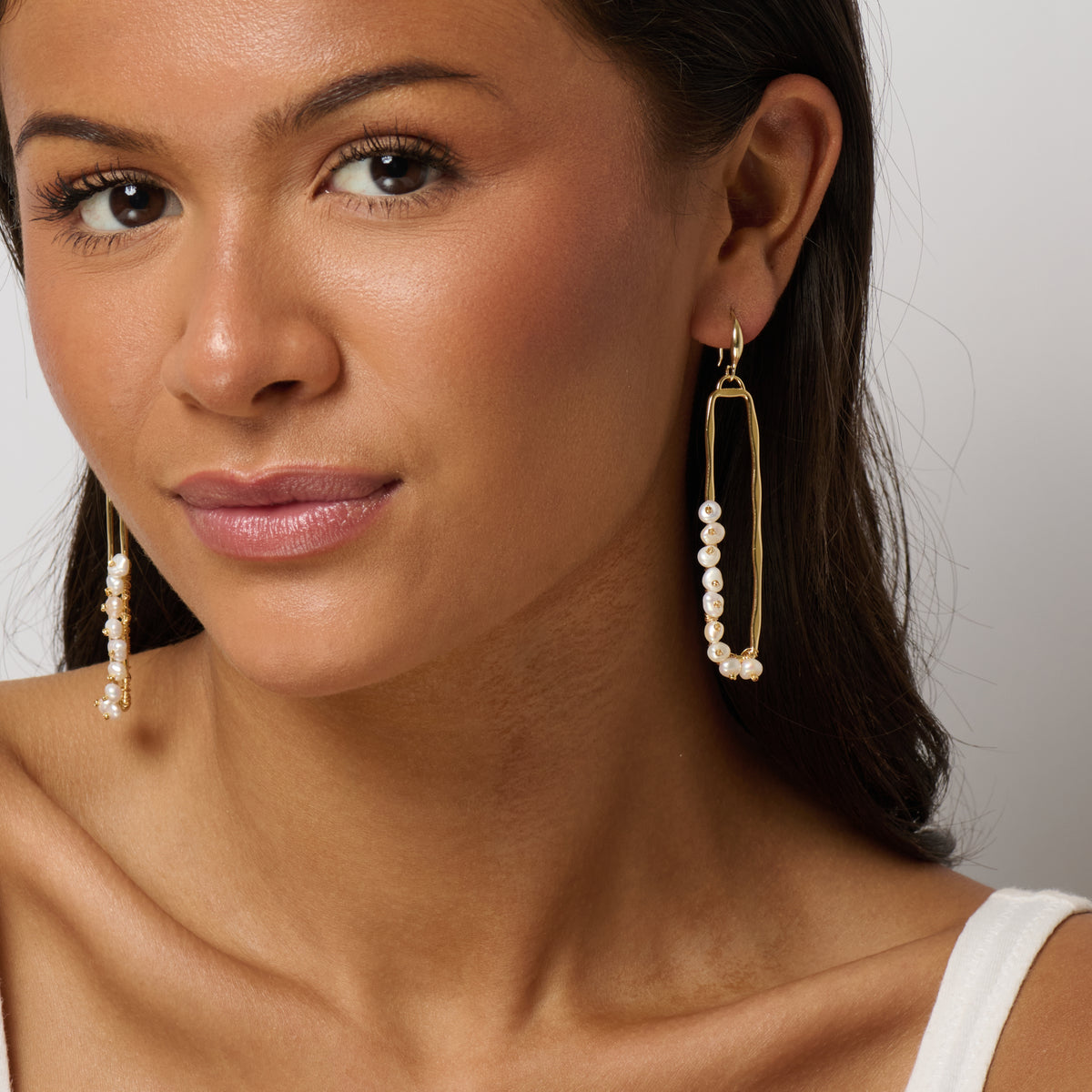 Ocean Pearl Earrings