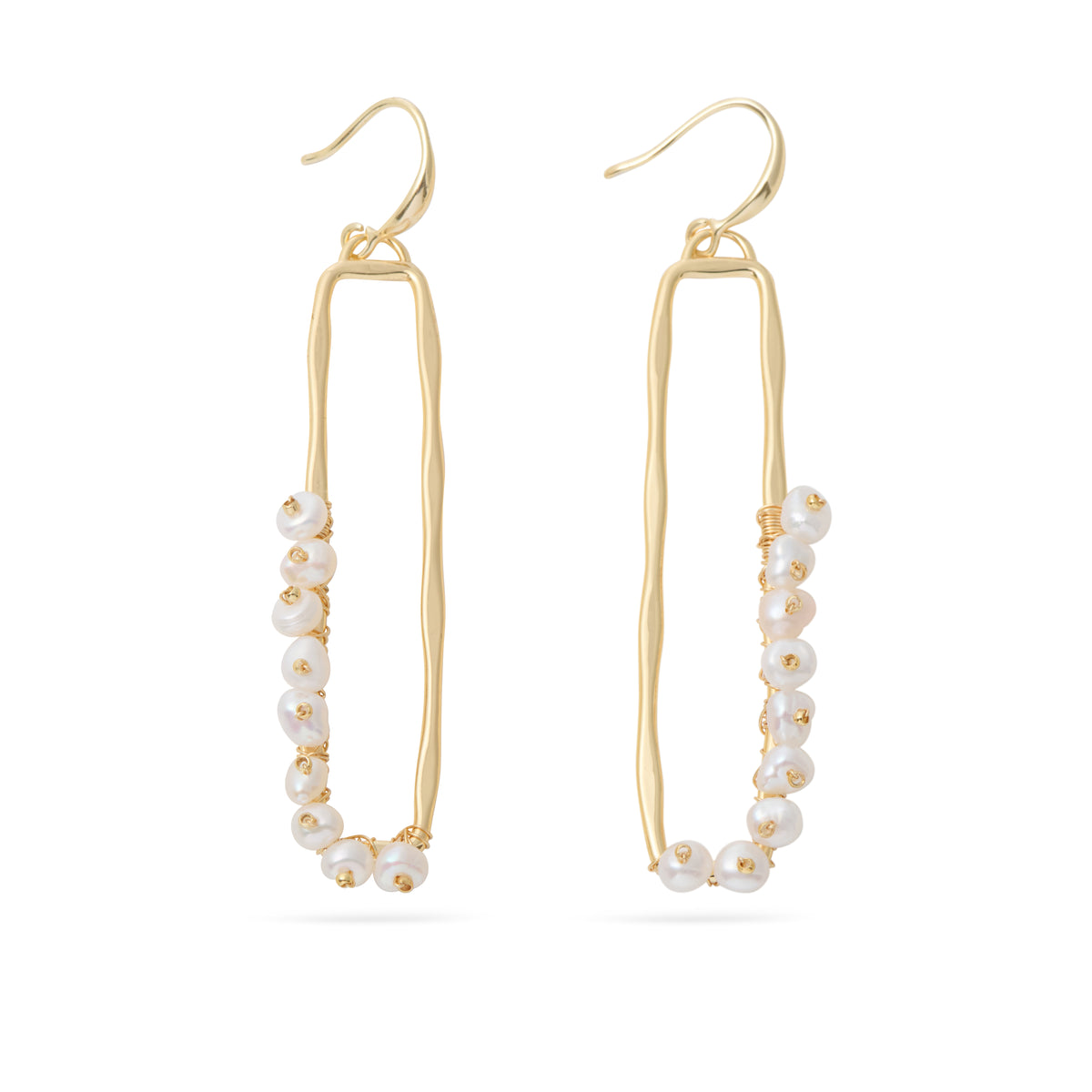 Ocean Pearl Earrings