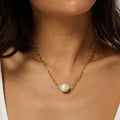 Sunrise Pearl Necklace