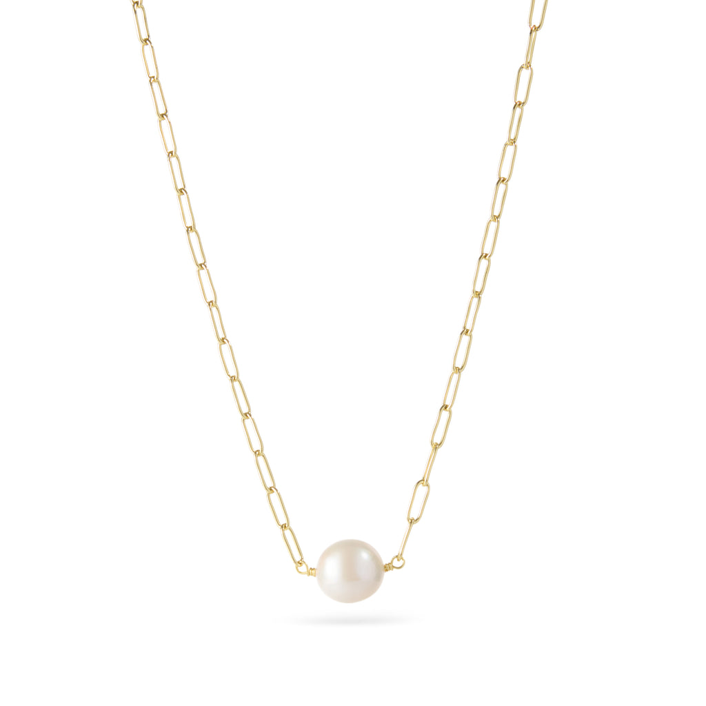 Sunrise Pearl Necklace
