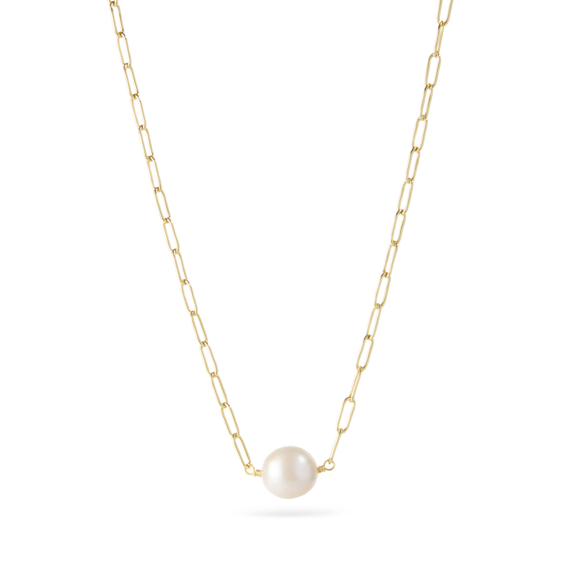 Sunrise Pearl Necklace