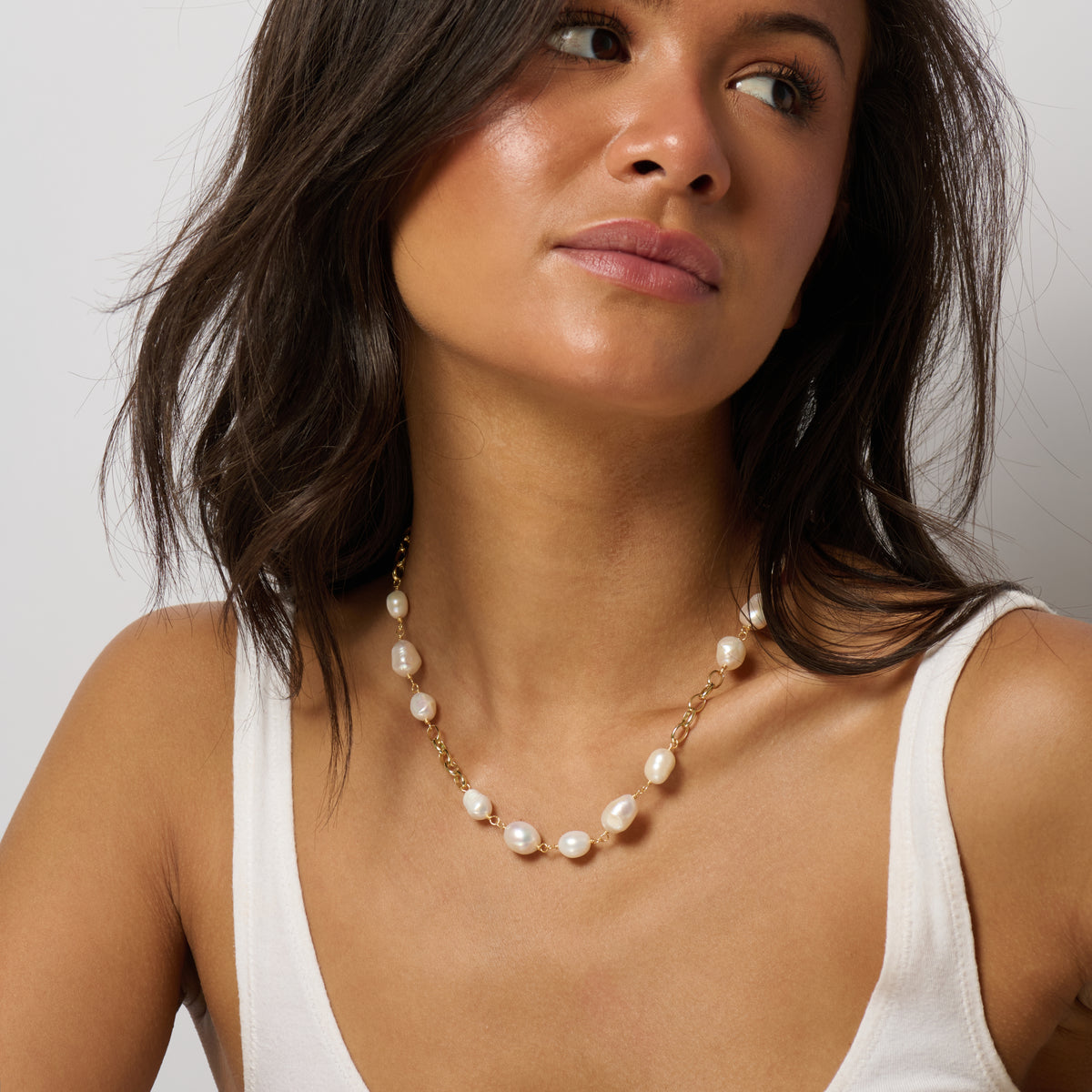 Kiki Pearl Necklace