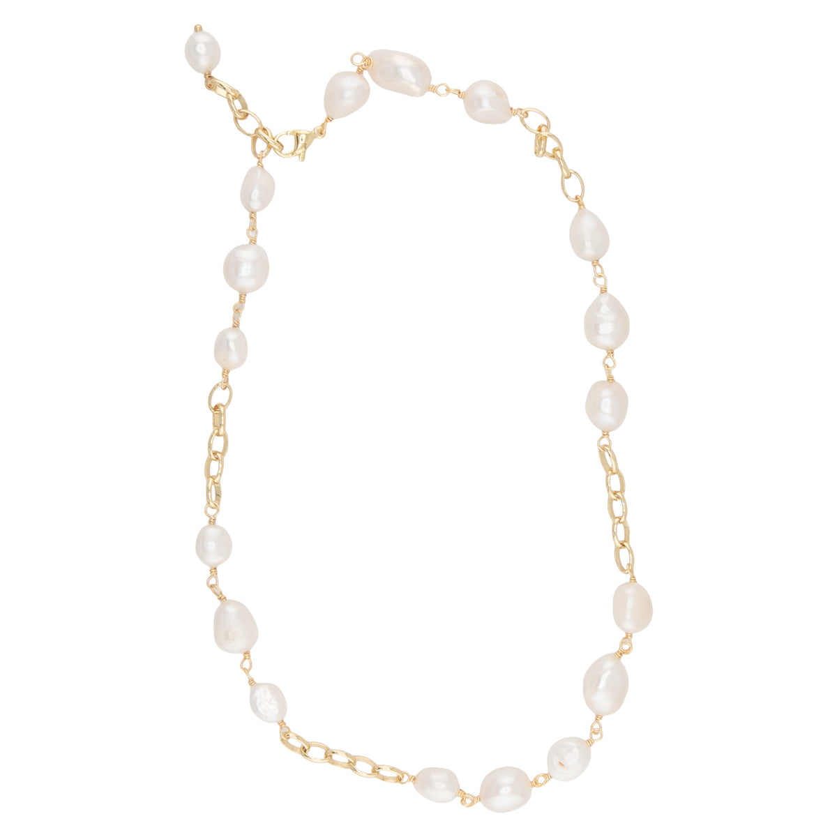 Kiki Pearl Necklace