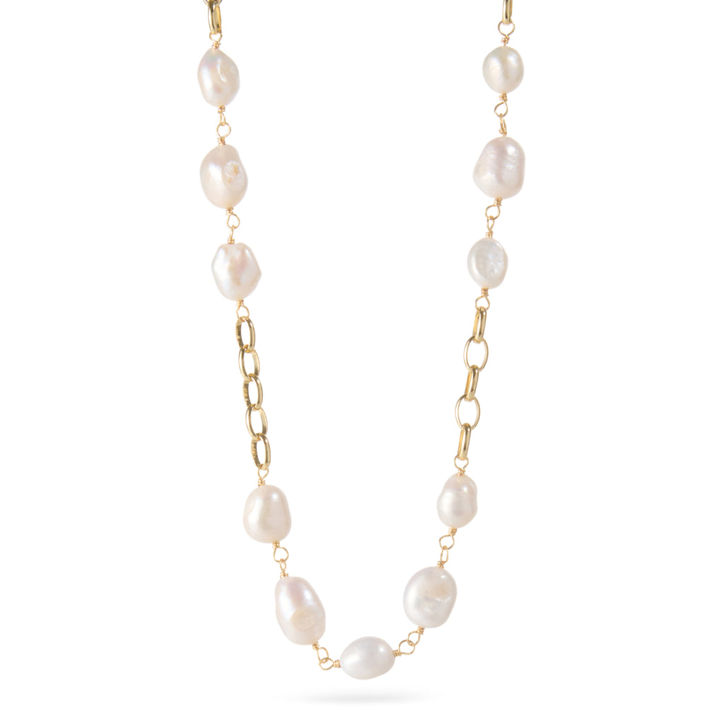 Kiki Pearl Necklace