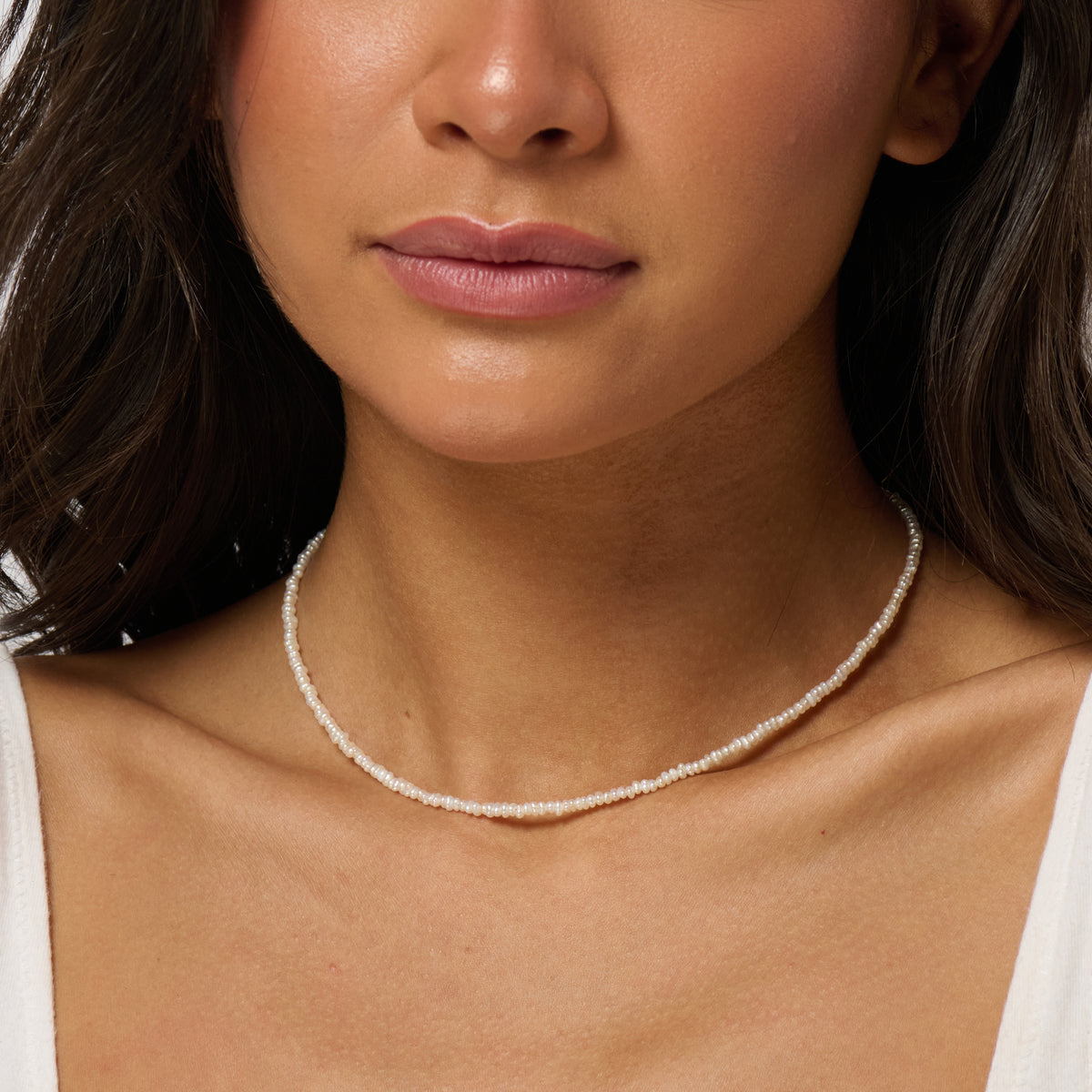 Shore Baby Pearl Necklace