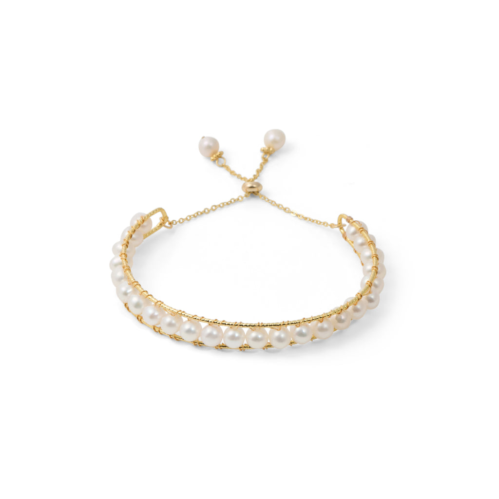 Serene Pearl Bracelet