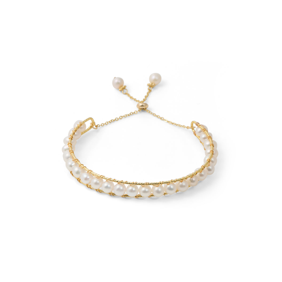 Serene Pearl Bracelet