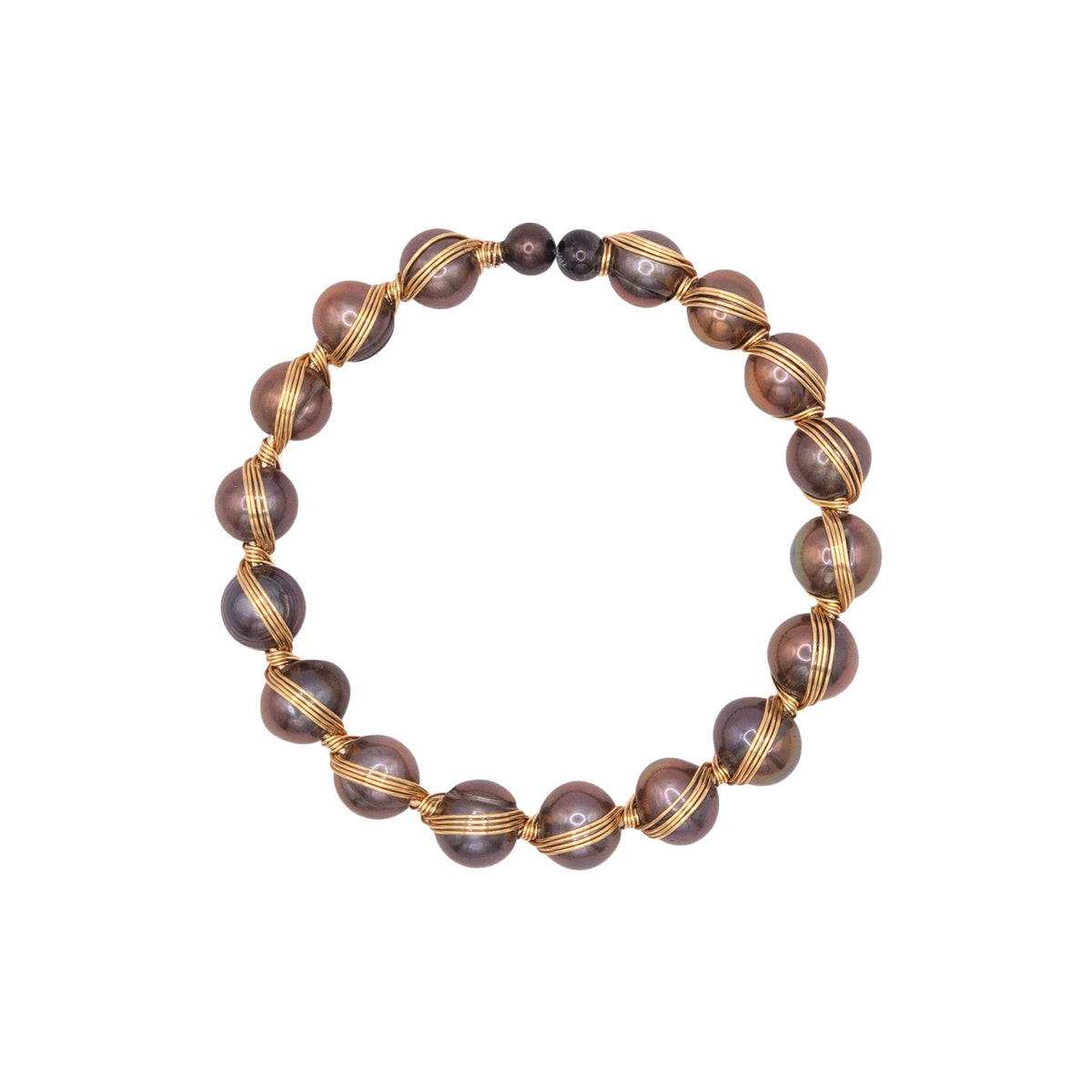 Montara Cuff Pearl Bracelet