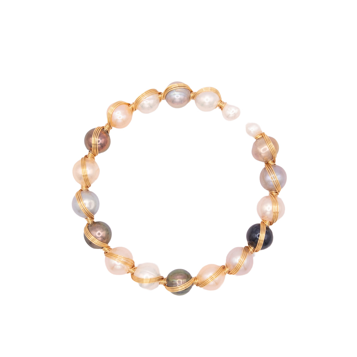 Montara Cuff Pearl Bracelet