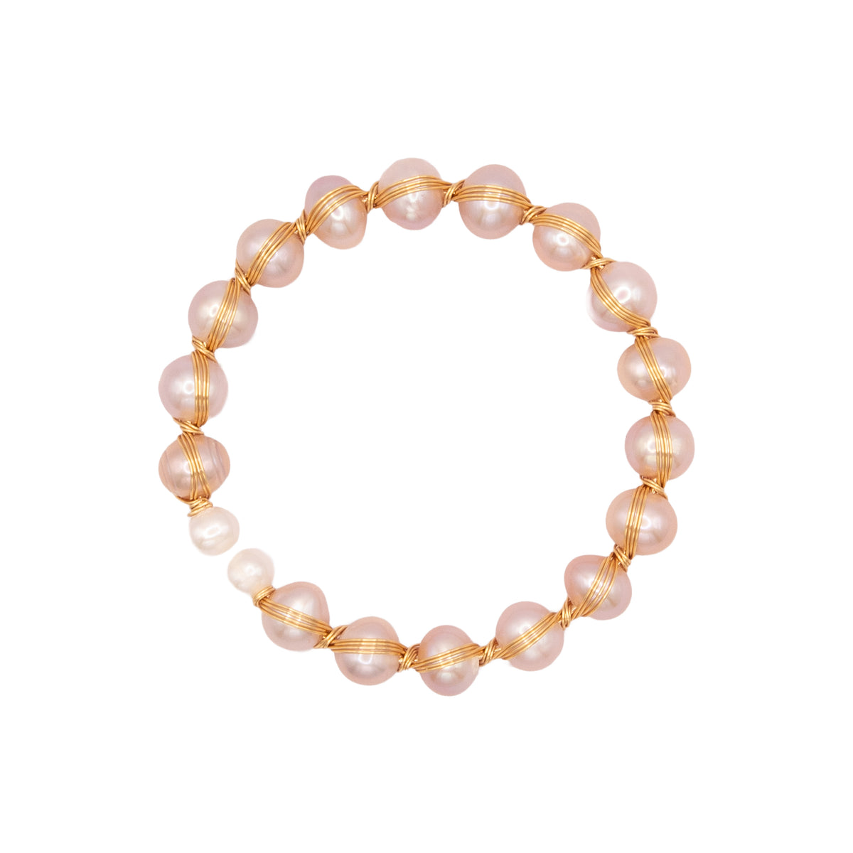 Montara Cuff Pearl Bracelet