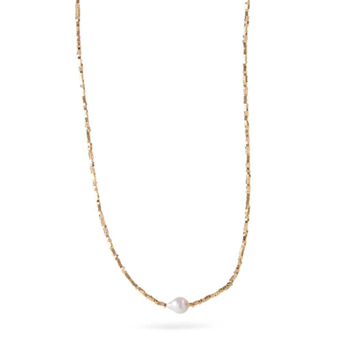 Treasure Pearl Necklace