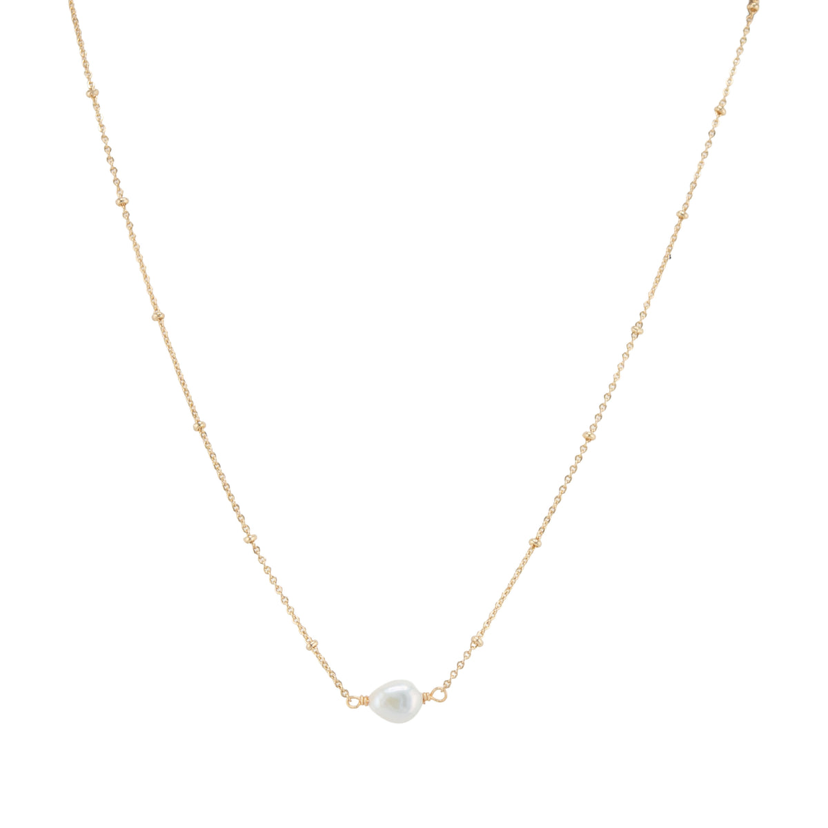 La Jolla Pearl Necklace