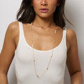 Shoreline Stick Pearl Necklace