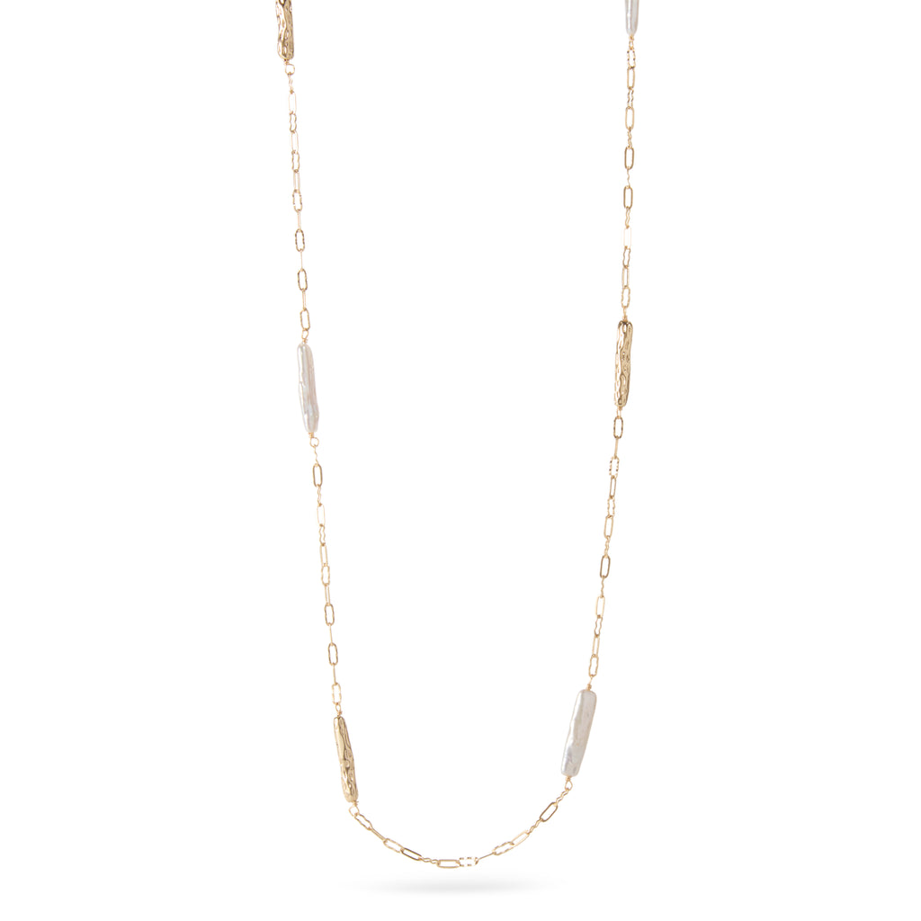 Stargate Stick Pearl Necklace