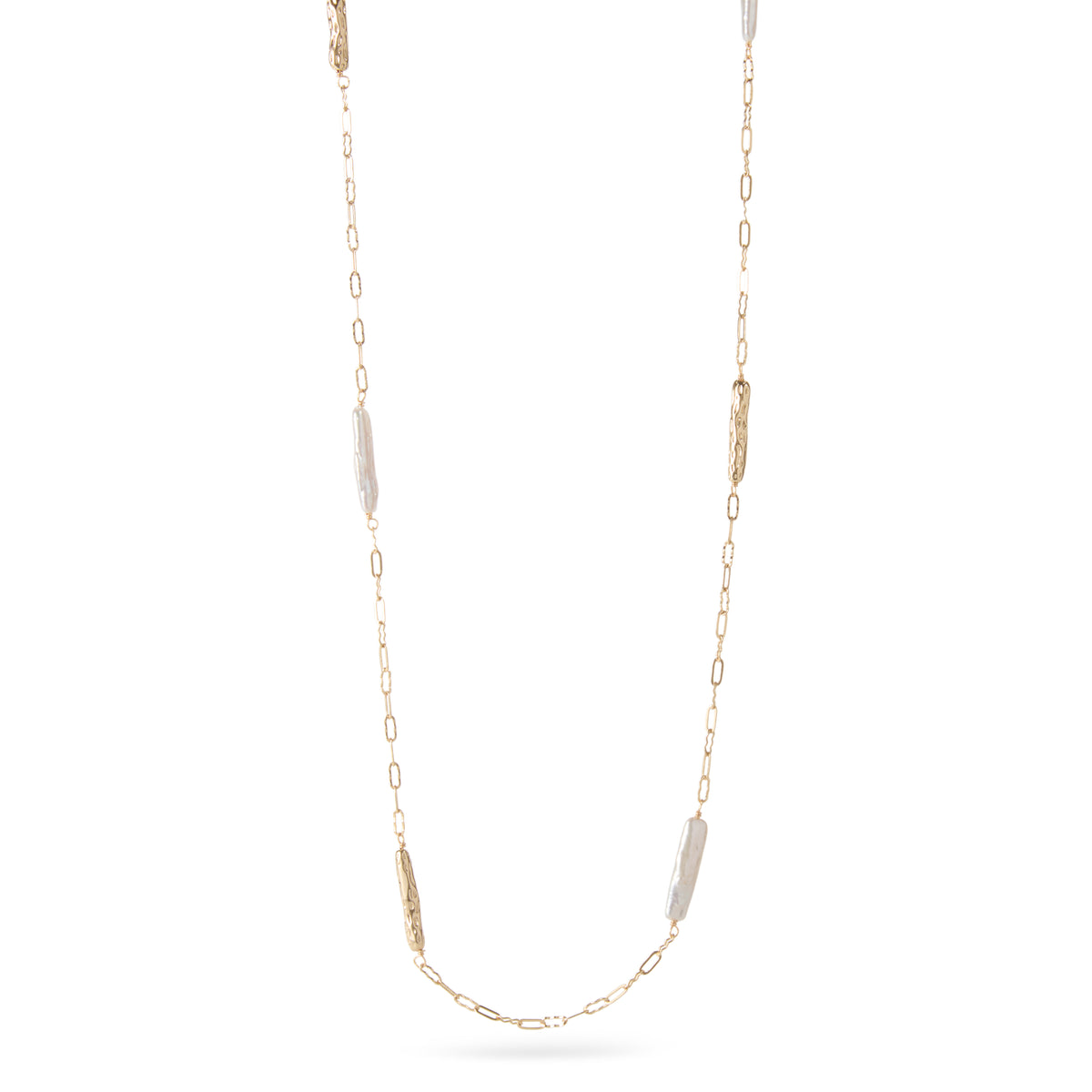 Stargate Stick Pearl Necklace